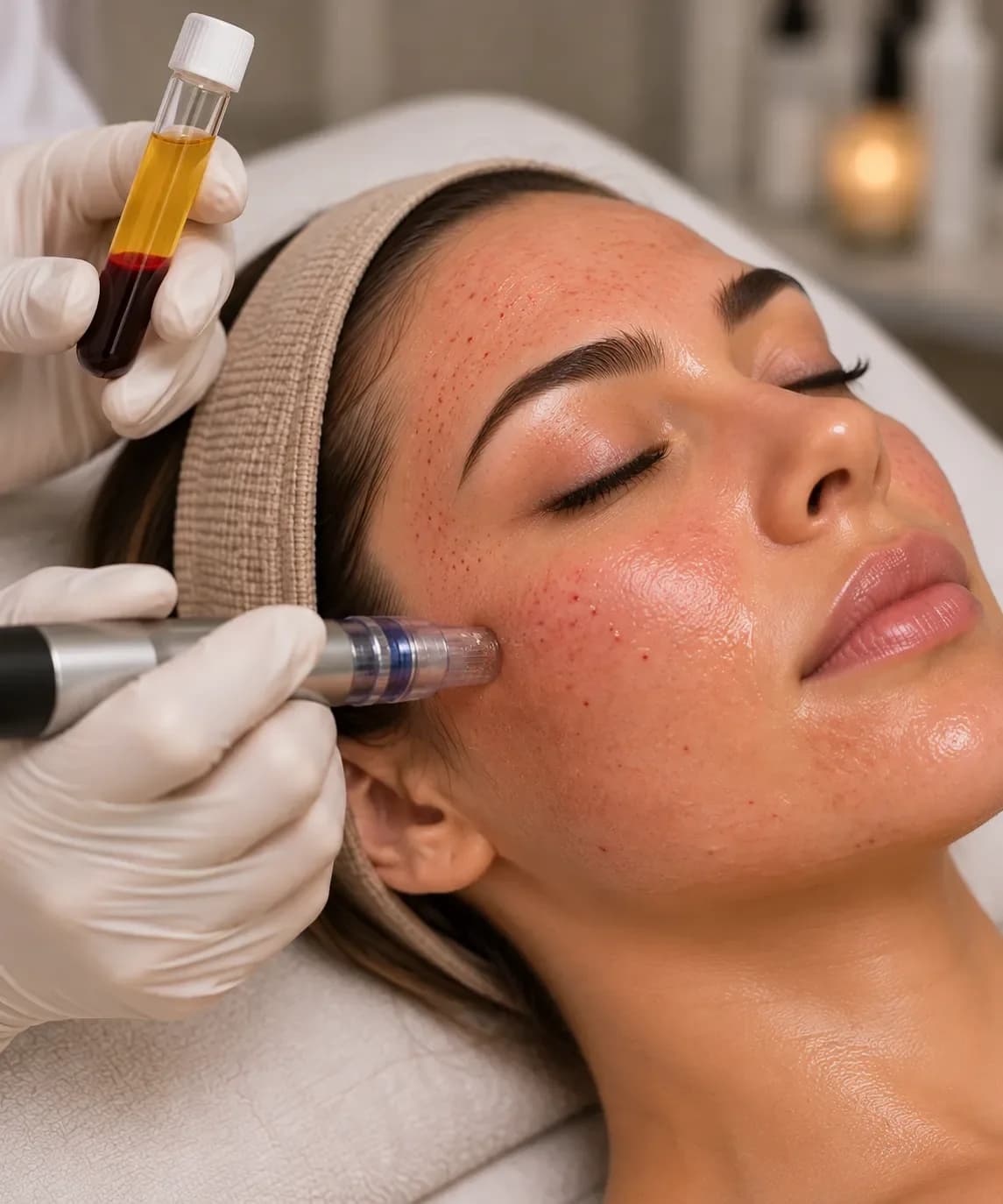 PRP & PRF Facial Therapy
